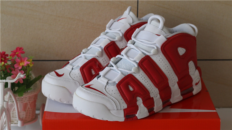 Air More Uptempo Pippen Red